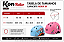 Capacete Infantil FlyingEagle Rider JR Ajustável - Rosa - Imagem 6
