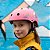 Capacete Infantil FlyingEagle Rider JR Ajustável - Rosa - Imagem 3