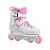 Patins FlyingEagle Street VIREO Ajustável - Rosa - Imagem 8