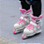 Patins FlyingEagle Street VIREO Ajustável - Rosa - Imagem 6