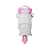 Patins FlyingEagle Street VIREO Ajustável - Rosa - Imagem 10