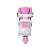 Patins FlyingEagle Street VIREO Ajustável - Rosa - Imagem 3