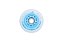 Rodas FlyingEagle LazerWheelz Ultra LED 88A SHR - Azul (4 Rodas) - Imagem 4