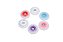 Rodas FlyingEagle LazerWheelz Ultra LED 88A SHR - Roxa (4 Rodas) - Imagem 3