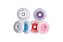 Rodas FlyingEagle LazerWheelz Ultra LED 88A SHR - Pink (C/4) - Imagem 4
