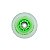 Rodas FlyingEagle LazerWheelz Ultra LED 88A SHR - Verde (4 Rodas) - Imagem 3