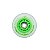 Rodas FlyingEagle LazerWheelz Ultra LED 88A SHR - Verde (4 Rodas) - Imagem 5
