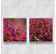 Conjunto de 2 quadros - Natureza em tons de rosa - Série Botanic - Imagem 2