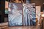 Conjunto com 2 quadros em tela canvas medindo 70cmx120cm cada - Imagem 2