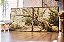 Conjunto com 2 quadros em tela canvas medindo 70cmx70cm cada - Imagem 1