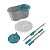 Mop Giratório Fit Mop5010 8 Litros Flashlimp - Imagem 2