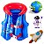 Colete Inflável Infantil Astronauta PVC 42x45cm Segurança para Piscina Praia Crianças +3 Anos - Imagem 4