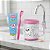Kit Dental Infantil Carmed Fini Com Caneca Colorir + Escova! - Imagem 1