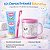 Kit Dental Infantil Carmed Fini Com Caneca Colorir + Escova! - Imagem 4