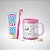Kit Dental Infantil Carmed Fini Com Caneca Colorir + Escova! - Imagem 6