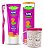 Kit gel Dental Infantil Carmed Fini Minhocas Maçã Verde 70g Gel Dental com Flúor + Escova + Copo Infantil P/Personalizar - Imagem 2