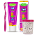 Kit gel Dental Infantil Carmed Fini Minhocas Maçã Verde 70g Gel Dental com Flúor + Escova + Copo Infantil P/Personalizar - Imagem 6