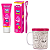 Kit Pasta De Dente Fini Beijos Carmed 70g Caneca Escova Kids - Imagem 3