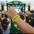 Pulseira Silicone Brasil Amarela com Bandeira - Imagem 2