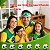 Kit Torcedor Brasil Copa 2026 Completo 12 Peças Bandeira Corneta Óculos Tinta Facial Acessórios Torcida Futebol Festa Brasil Copa Mundo Kit Brasil Torcedor Promoção Evento Futebol Brasil Fan Kit - Imagem 7