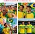 Kit Torcedor Brasil Copa 2026 Completo 12 Peças Bandeira Corneta Óculos Tinta Facial Acessórios Torcida Futebol Festa Brasil Copa Mundo Kit Brasil Torcedor Promoção Evento Futebol Brasil Fan Kit - Imagem 6