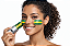 Kit Torcedor: Tinta Facial Bastão Verde Amarelo + Bandeira 90x150 Capa Torcedor - Imagem 6
