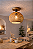 Plafon Luminária Decorativo em Bambu Natural - Imagem 2