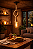 Lustre Decorativo Rústico em Corda Natural com Lâmpada de Filamento - Imagem 2