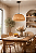 Luminária Pendente Decorativa em Bambu Natural - Imagem 1