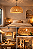 Luminária Pendente Decorativa em Bambu Natural - Imagem 3