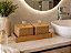 Kit Organizador em MDF com Bandeja - Imagem 1
