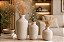 Kit Trio de Vasos Decorativos em Cerâmica Premium - Imagem 1