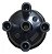 Fusca Tampa Distribuidor Bosch + Rotor Sistema Hall C/ Pino - Imagem 2