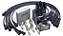 Kit Cabos De Vela Jeep Maverick 6cc + Velas + Tampa Rotor Bosch - Imagem 1