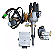 Kit Ignição Eletrônica C10/c14 Gm Chevrolet Brasil 6cc - Imagem 1