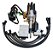 Kit Ignição Eletrônica C10 Chevrolet Brasil + Cabos De Vela - Imagem 1