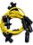 Kit Ignição Eletrônica Fusca Cabos De Vela Amarelo Completo - Imagem 2