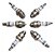 Kit Cabos De Vela Ford 6cc + Jogo De Velas Jeep Maverick - Imagem 7