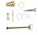 Kit Carburador Ford Jeep , Rural 6 Cil Hurrikane Dfv - Imagem 3
