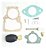 Kit Carburador Ford Jeep , Rural 6 Cil Hurrikane Dfv - Imagem 1