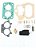 Kit Carburador Gm Opala 4,6 Cil Dfv Carburador 446066 Duplo - Imagem 4