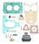 Kit Carburador Gm Chevette 1,4,1,6 ,opala 4cc Carb 34 Seie - Imagem 5
