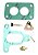 Kit Carburador Gm Chevette 1,4,1,6 ,opala 4cc Carb 34 Seie - Imagem 2