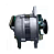 Alternador Novo 75a Galaxie Maverick Dodge Jeep Mtr 302 292 - Imagem 4