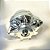 Alternador Opala 4cc 6cc C10 105a Cromado Extra Forte - Imagem 1