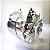 Alternador Opala 4cc 6cc C10 105a Cromado Extra Forte - Imagem 2