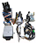 Kit Ignição Opala 4cc Com Tampa + Rotor Bosch Novo Completo - Imagem 1
