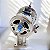 Alternador Fusca Kombi Cromado Kit Completo Extra Forte 75a - Imagem 4