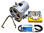 Alternador Fusca Kombi Vw Kit Completo Extra Forte 75a - Imagem 3