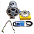 Alternador Fusca Kombi Vw Kit Completo Extra Forte 75a - Imagem 1